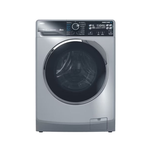 Washing machine-ZANUSSI-Fully Automatic-8KG-steammax-Inverter-1200 RPM-SILVER-Egypt-5Yrs / ZWF8221SL7.