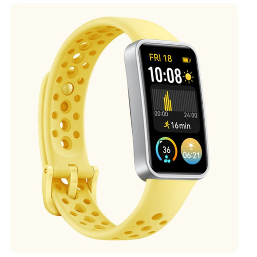 WATCH-HUAWEI-BAND-9-LEMON YELLOW / KIM-B19.