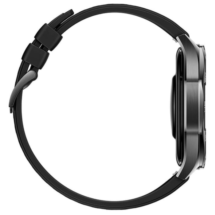 Huawei Watch GT 5 46mm Smartwatch - AMOLED, Black Strap – Smart Shop