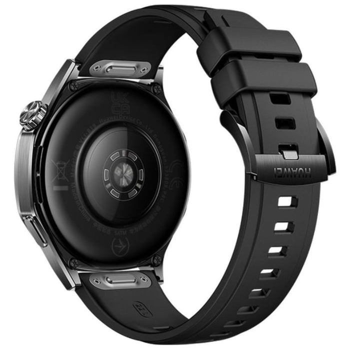 HUAWEI WATCH GT 5 46mm ブラック Huawei Watch GT 5 46mm Smartwatch - AMOLED, Black Strap – Smart Shop