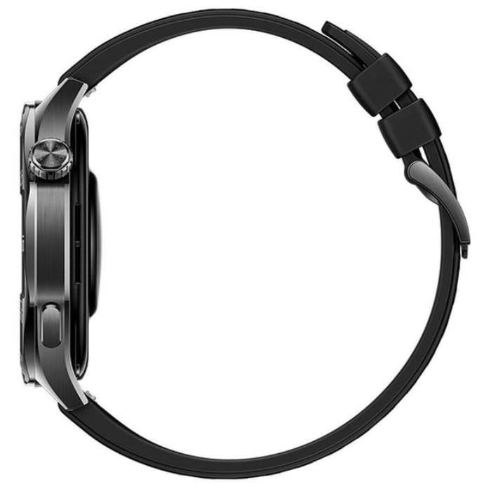 Huawei Watch GT 5 46mm Smartwatch - AMOLED, Black Strap – Smart Shop