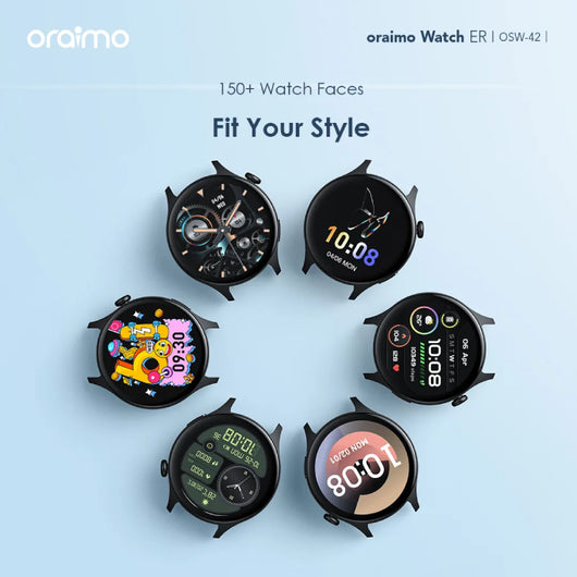 WATCH-SMART-ORAIMO-wireless call-OSW-42-BLACK / 4895180799570.