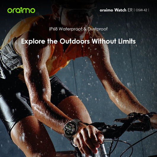 WATCH-SMART-ORAIMO-wireless call-OSW-42-BLACK / 4895180799570.