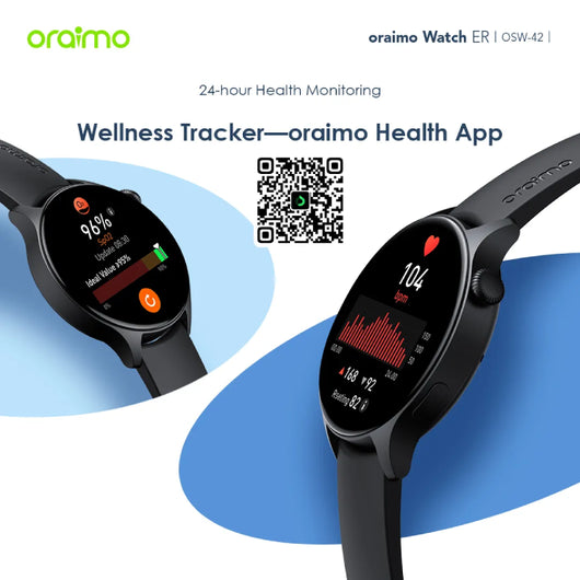 WATCH-SMART-ORAIMO-wireless call-OSW-42-BLACK / 4895180799570.