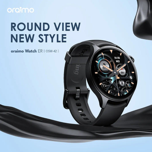 WATCH-SMART-ORAIMO-wireless call-OSW-42-BLACK / 4895180799570.