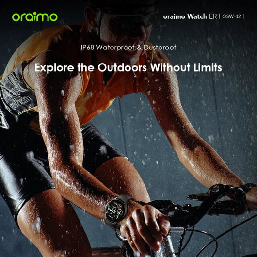 WATCH-SMART-ORAIMO-wireless call-OSW-42-BLACK / 4895180799570.