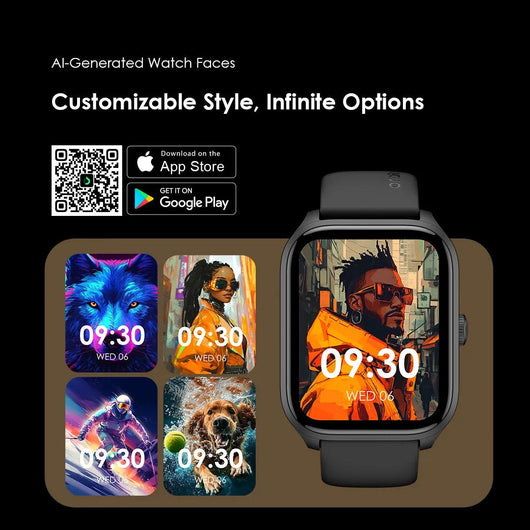 WATCH-SMART-ORAIMO-wireless HD calling-OSW-804-BLACK / 4894947058752.