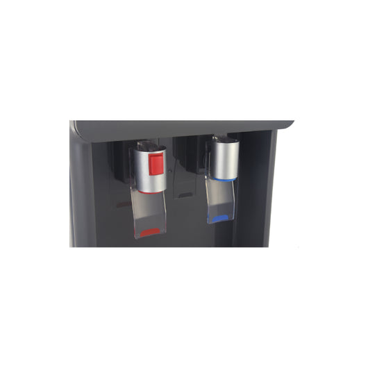 Water Dispenser-Fresh-2 Faucets-Hot Cold-Dark Grey-2Yrs / FW-17VFD / 500010483.