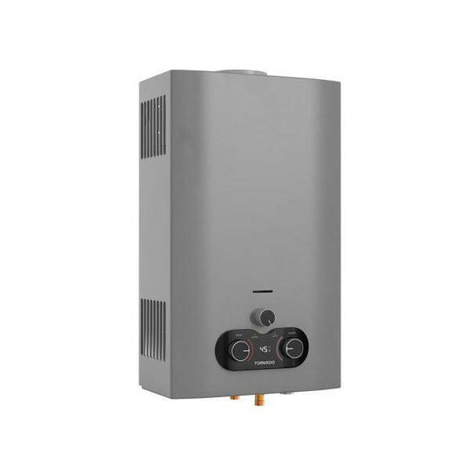 Water Heater-TORNADO-Gas-10 Liter-Digital-Natural Gas-White-3Yrs / GH-MP10N-A.