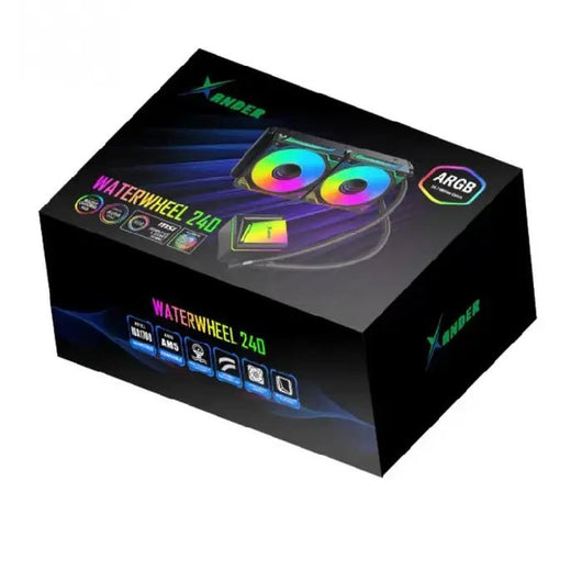Waterwheel-black-240-(Liquid Cooler 240mm).