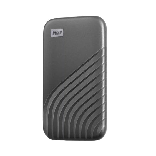 WD 500GB My Passport SSD Portable External Solid State Drive - Black.