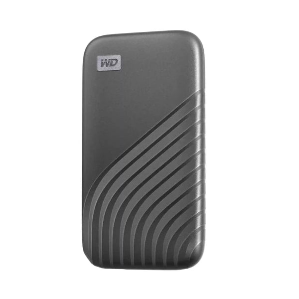WD 500GB My Passport SSD Portable External Solid State Drive - Black.