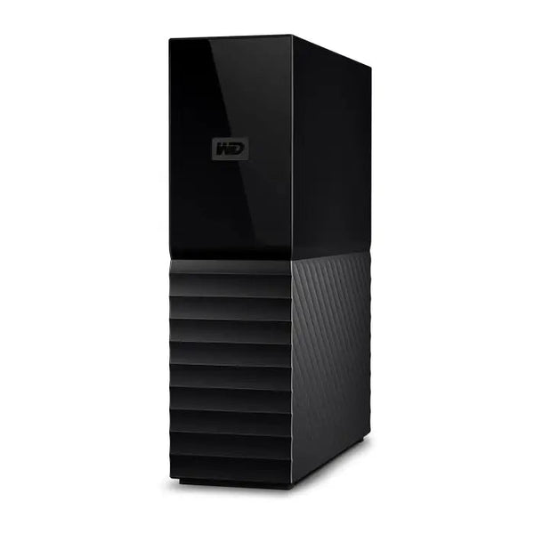 WD Western Digital 16TB My Book Essential Desktop USB 3.0 External HDD with password protection and auto backup software.