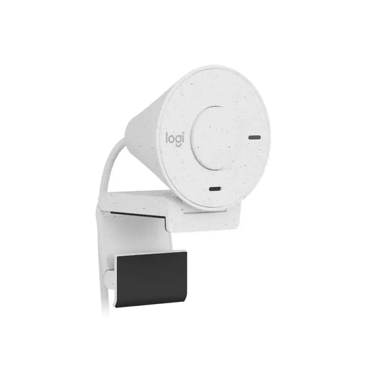 WEBCAM-LOGITECH-FULL HD-BRIO 300-OFF WHITE (960-001442).