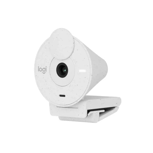 WEBCAM-LOGITECH-FULL HD-BRIO 300-OFF WHITE (960-001442).