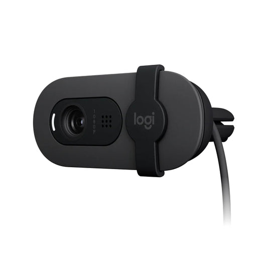 WEBCAM-LOGITECH-HD-BRIO 100 - GRAPHITE (960-001585).