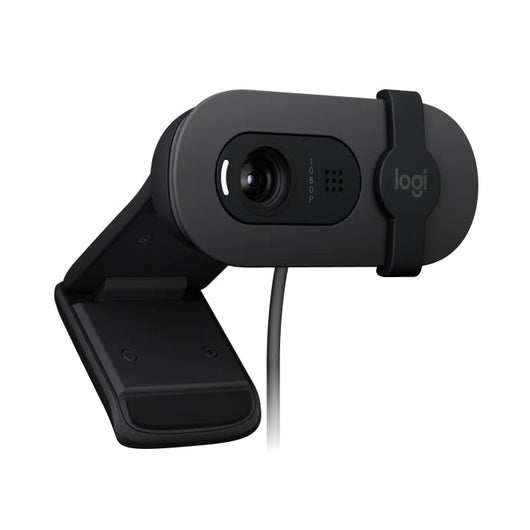 WEBCAM-LOGITECH-HD-BRIO 100 - GRAPHITE (960-001585).