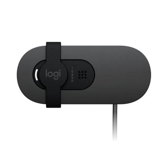 WEBCAM-LOGITECH-HD-BRIO 100 - GRAPHITE (960-001585).