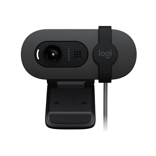 WEBCAM-LOGITECH-HD-BRIO 100 - GRAPHITE (960-001585).