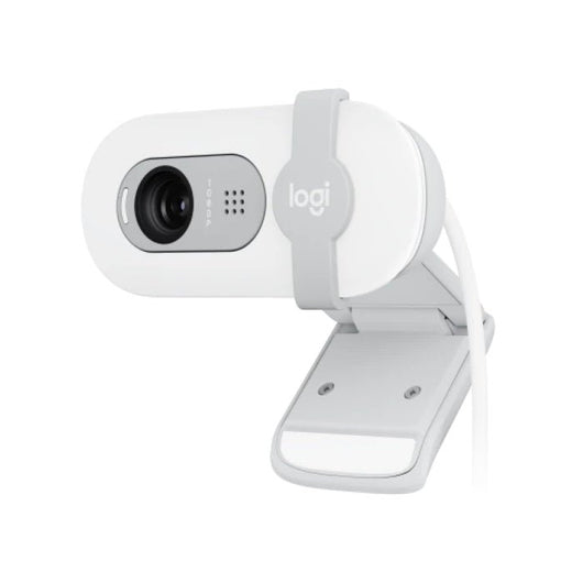 WEBCAM-LOGITECH-HD-BRIO 100 - OFF WHITE (960-001617).