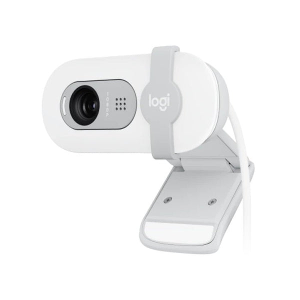 WEBCAM-LOGITECH-HD-BRIO 100 - OFF WHITE (960-001617).