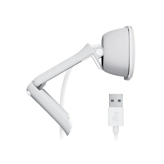 WEBCAM-LOGITECH-HD-BRIO 100 - OFF WHITE (960-001617).