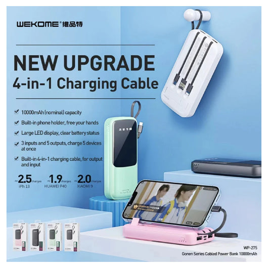 Power Bank Wekome