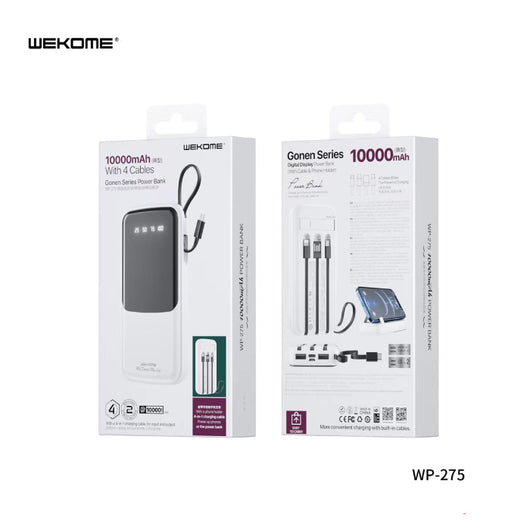 Power Bank Wekome
