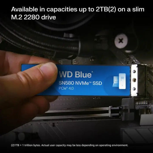 Western Digital Blue SN580 WD Internal SSD 500GB WDS500G3B0E.