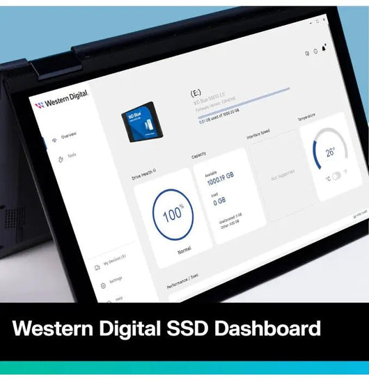 Western Digital WD Blue SA510 500 GB SSD WDS500G3B0A.