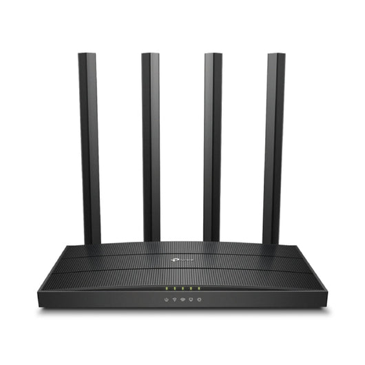 WI-FI ROUTER-TP-LINK-AC1900 Wireless MU-MIMO- HIGH SPEED DUAL BAND FULL GIGABIT PORTS 10X FASTER - 4 ANTENNAS FOR SUPERIOR COVERAGE-ARCHER C80.