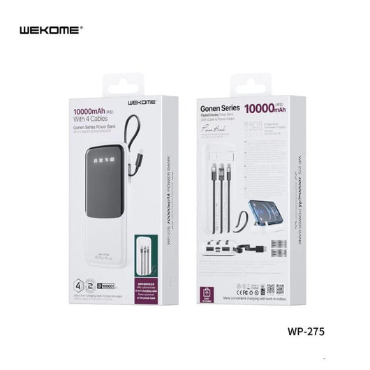 WK-POWER BANK-WP-275-10000mAh-1Month.