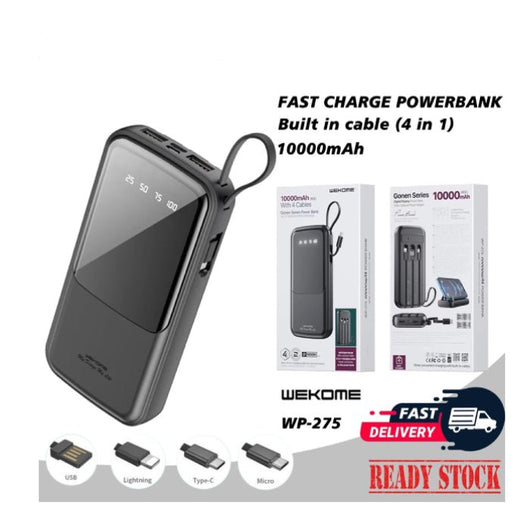 WK-POWER BANK-WP-275-10000mAh-1Month.