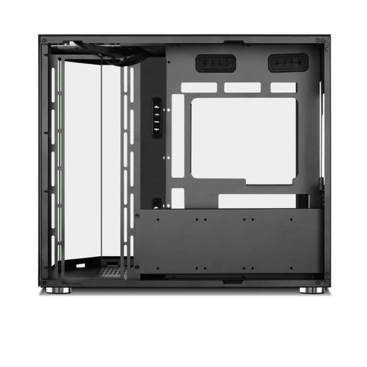 Xander Crystal 7 ARGB Fan Mid Tower Black Gaming Case + PSU 850W 80 Plus Bronze.