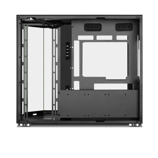 Xander Crystal 7 ARGB Fan Mid Tower Black Gaming Case + PSU 850W 80 Plus Bronze.