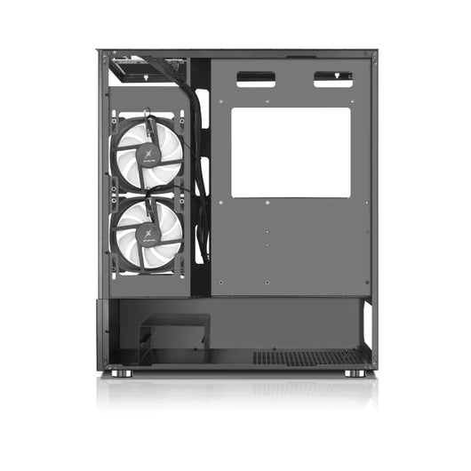 Xander Jupiter 6 ARGB Fan Mid Tower Black Gaming Case + Power 850W PSU.