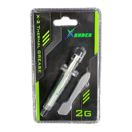 Xander X2 Thermal Grease 2G CPU Cooler Thermal Paste.