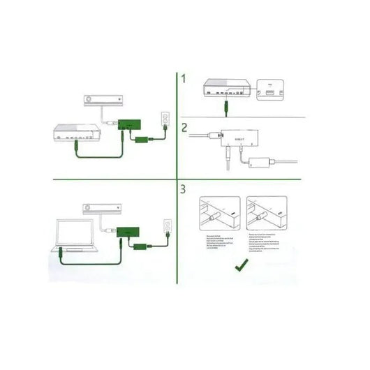 Xbox Kinect Adapter for Xbox One S PC.