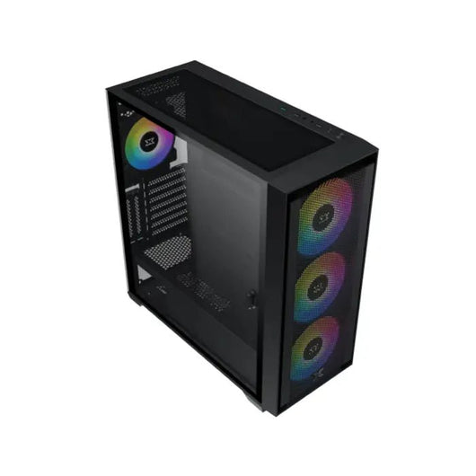 XIGMATEK Anubis Pro Mesh ARGB 4 Fans Tower Case.