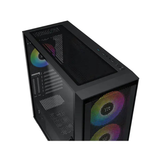 XIGMATEK Anubis Pro Mesh ARGB 4 Fans Tower Case.