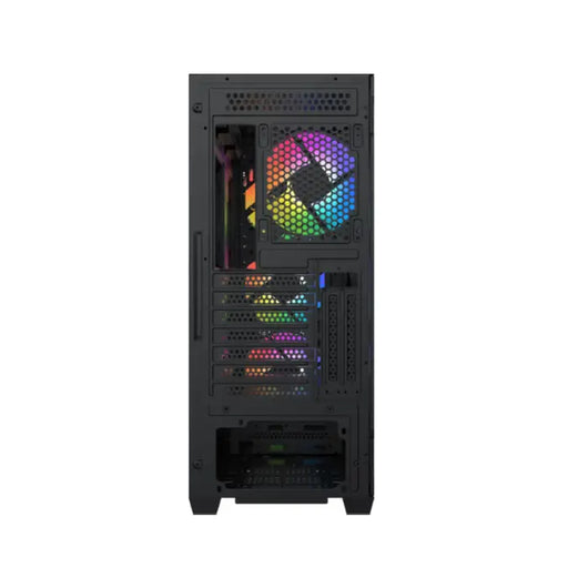 XIGMATEK Anubis Pro Mesh ARGB 4 Fans Tower Case.