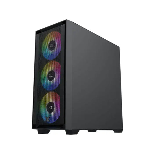 XIGMATEK Anubis Pro Mesh ARGB 4 Fans Tower Case.