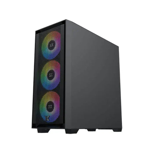 XIGMATEK Anubis Pro Mesh ARGB 4 Fans Tower Case.