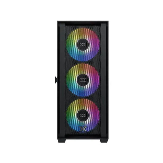 XIGMATEK Anubis Pro Mesh ARGB 4 Fans Tower Case.