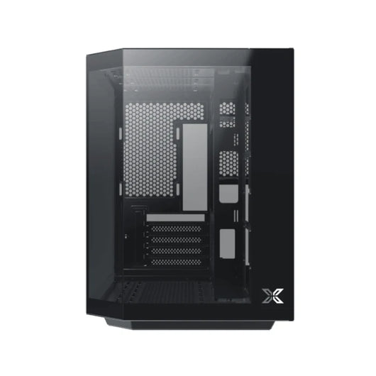 Xigmatek Cubi M 3FAN Rainbow RGB Micro Tower Gaming Case Black - EN47169.