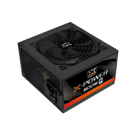 XIGMATEK SKY II 4FAN RAINBOW RGB Mid Tower Gaming Case + X-POWER 600W 80 - EN44328.