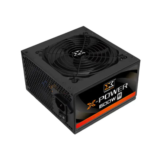 XIGMATEK SKY II 4FAN RAINBOW RGB Mid Tower Gaming Case + X-POWER 600W 80 - EN44328.