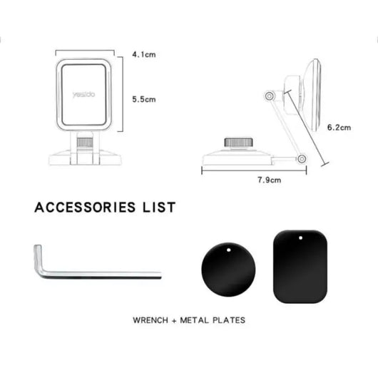 Car Phone Holder Yesido