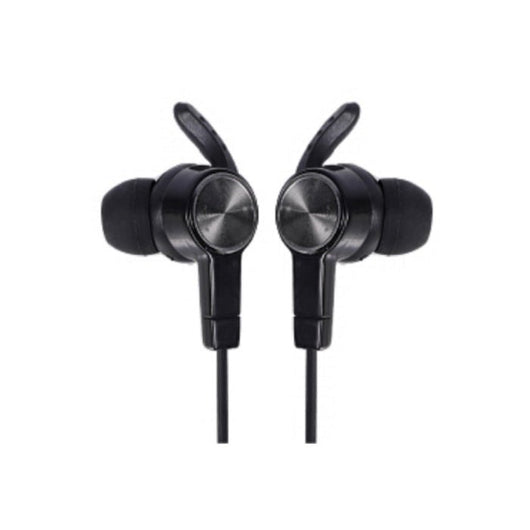 YK 800 Sport Earphone Wired Stereo Microphone Black.