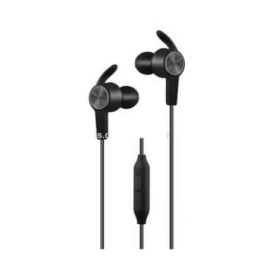 YK 800 Sport Earphone Wired Stereo Microphone Black.